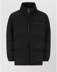 Moschino - Nylon Padded Jacket - Lyst