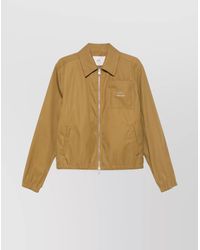 Ami Paris - Tailored Jacket With Collar And Pockets - Lyst