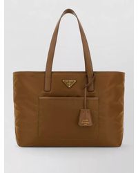 Prada - Na Recycled Polyamide Tote Bag - Lyst
