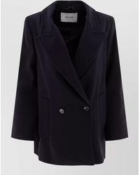 IVY & OAK - Virgin Wool Coat - Lyst