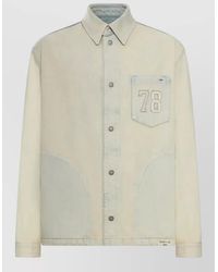 Golden Goose - Journey M S Denim Work Jacket - Lyst