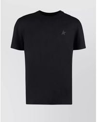 Golden Goose - Cotton Ribbed Crew-Neck T-Shirt - Lyst
