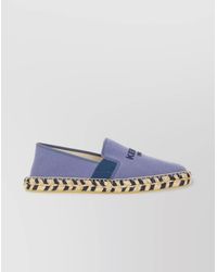 KENZO - Logo-Print Espadrilles - Lyst