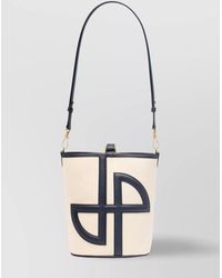 Patou - Leather Small Bucket Bag - Lyst