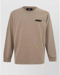 DSquared² - Cotton Long-Sleeve Sweatshirt - Lyst