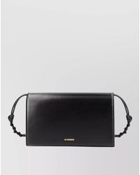 Jil Sander - Leather Wallet On Chain - Lyst