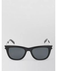 Saint Laurent - Sunglasses Sl 712 001 Crystal Frame Metal - Lyst
