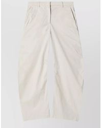 Acne Studios - Tailored Trousers Belt Loops Side Pockets - Lyst