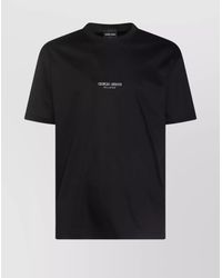 Giorgio Armani - Cotton Short-Sleeve T-Shirt - Lyst