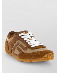 Balmain - Leather Racer 45 Low-Top Sneakers - Lyst