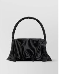 Y. Project Mini Wire Leather Shoulder Bag in Black | Lyst Y. Project Mini Wire Leather Shoulder Bag in Black | Lyst