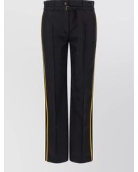 Dries Van Noten - Wool Straight-Leg Tailored Trousers - Lyst