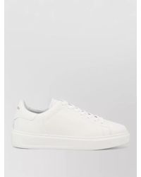 Woolrich - Lace Up Low Top Shoes Rubber Sole - Lyst