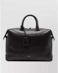 Paul Smith - Leather Duffle Bag - Lyst