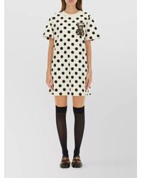 Moschino - Teddy Polka Dots" Dress - Lyst