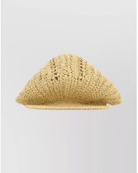 Prada - Raffia Baker Boy Hat - Lyst