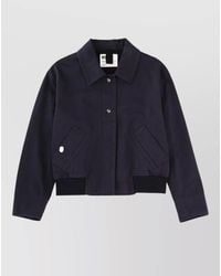 Margaret Howell - Mhl Collared Jacket Long Sleeves Pockets - Lyst