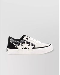 Amiri - Leather Bandana Sunset Skate Low-Top Sneakers - Lyst
