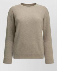 Brunello Cucinelli - Cashmere Crew-Neck Sweater - Lyst