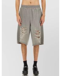 DIESEL - "P-Perc" Knee Length Shorts - Lyst