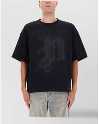 Purple Brand - Graphic Relaxed Fit T-Shirt With Short Sleeves - Lyst