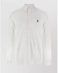 Polo Ralph Lauren - Shirt Collar Buttoned Long Sleeves - Lyst