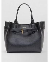 Tom Ford - Small Grain Leather Tote Shoulder Bag - Lyst
