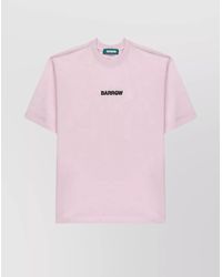 Barrow - Cotton Relaxed-Fit T-Shirt - Lyst