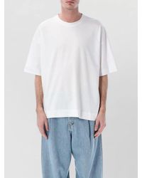 Dries Van Noten - Cotton Oversized Crew Neck T Shirt - Lyst
