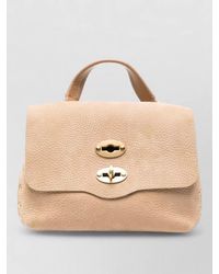 Zanellato - Postina Jones Baby Leather Shoulder Bag - Lyst