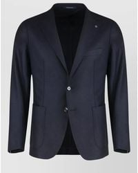 Tagliatore - Single Breasted Two Button Tailored Jacket - Lyst