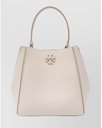 Tory Burch - Bucket Bag Structured Removable Strap - Lyst