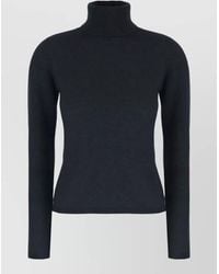 Vanisé - Cashmere Turtleneck Sweater Long Sleeves - Lyst