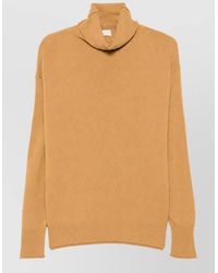 C.t. Plage - Cashmere Ribbed Turtleneck Sweater - Lyst