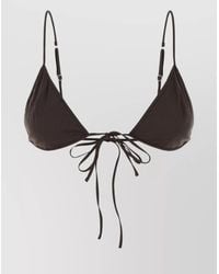 Prada - Stretch Poplin Bra - Lyst