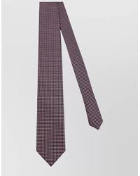 Tom Ford - Silk Tie Slim Design Houndstooth Pattern - Lyst