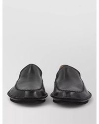 Premiata - Loafers Round Toe Flat Sole Stitching - Lyst
