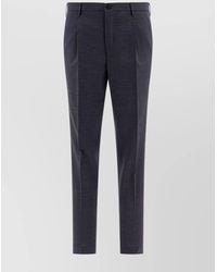 Incotex - Tailored Trousers With Pockets And Belt Loops - Lyst