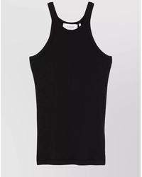 Sportmax - Silk Cotton Tank Top - Lyst
