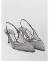 Jimmy Choo - Slingback Pumps 65Mm Pointed Toe Stiletto - Lyst