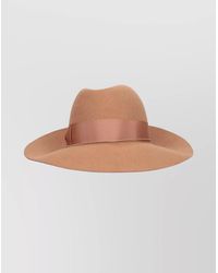 Borsalino - Fur Felt Fedora Hat - Lyst