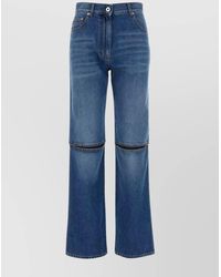 JW Anderson - Cutout Bootcut Jeans - Lyst