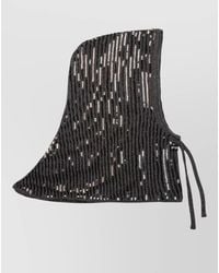 Pinko - Headphones Sequin Straps City Stroll Accessory - Lyst