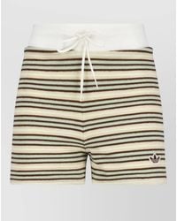 adidas - Straight Cotton Knee-Length Shorts - Lyst