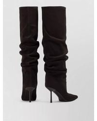 Le Silla - Knee High Ankle Boots Pointed Toe - Lyst