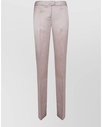 ANDAMANE - Straight-Leg Tailored Trousers - Lyst