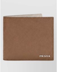 Prada - Calf Leather Wallet - Lyst