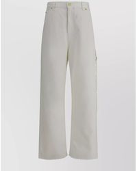 DARKPARK - Denim Loose-Fit Wide-Leg Trousers - Lyst