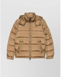 Moncler - Padded Jackets With Hood And Pockets - Lyst