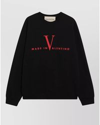 Valentino - Cotton Regular-Fit T-Shirt - Lyst